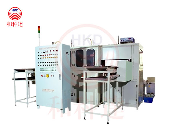 Ultrasonic cleaning machine for hardware parts